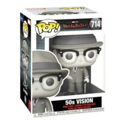 WandaVision - 50's Vision Black & White Funko Pop! Vinyl 714 — Inacoma