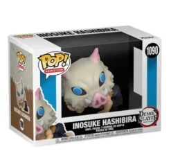 Demon Slayer - Inosuke Lounging US Exclusive Funko Pop! Vinyl 1090 — Inacoma