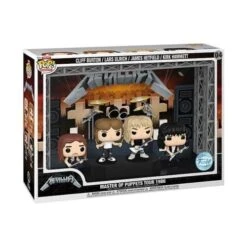 Metallica - Master Of Puppets 1987 Tour US Exclusive Funko Pop! Moment Deluxe 04 — Inacoma