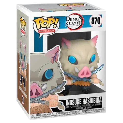 Demon Slayer - Inosuke Hashibira Funko Pop! Vinyl 870 — Inacoma 3 Demon Slayer - Inosuke Hashibira Funko Pop! Vinyl 870 — Inacoma