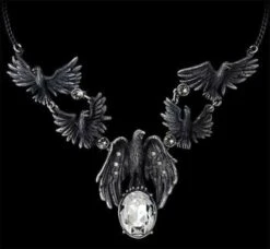 Alchemy A Murder Of Crows Pendant — Inacoma