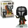 Star Wars: The Mandalorian - Flying Glow US Exclusive Pop! Vinyl [RS] 408 — Inacoma -Inacoma s l64028129