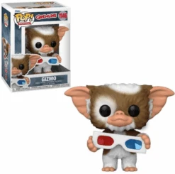 Gremlins - Gizmo 3D Glasses Flocked US Exclusive Funko Pop! Vinyl 1146 — Inacoma