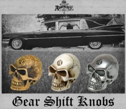 Skull Manual Gear Shift Knob — Inacoma