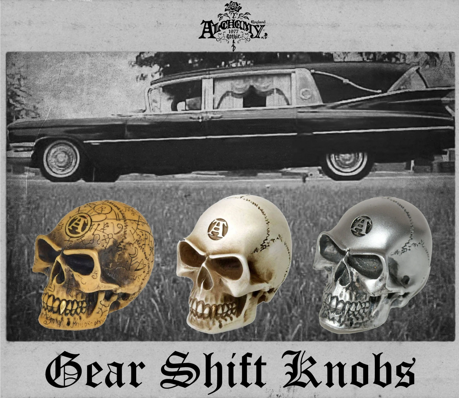 Skull Manual Gear Shift Knob — Inacoma 3 Skull Manual Gear Shift Knob — Inacoma