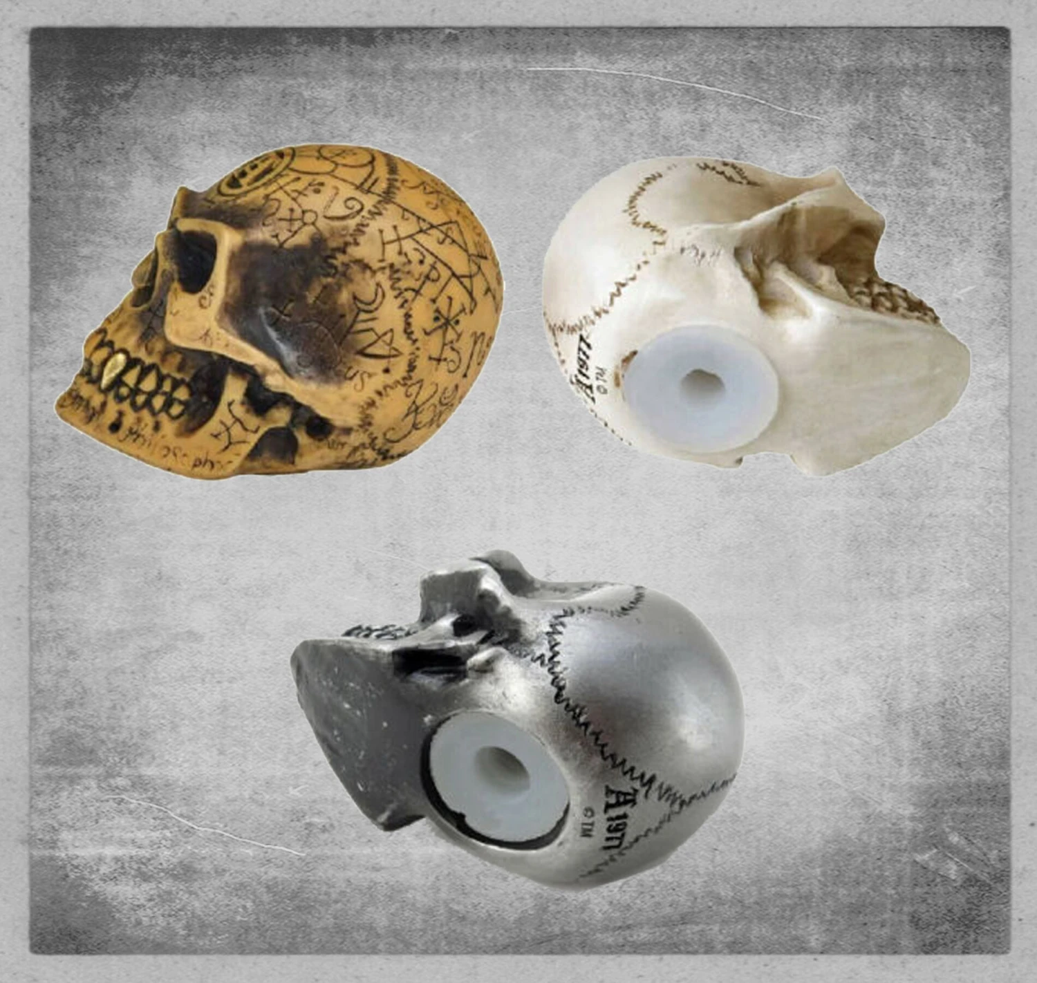 Skull Manual Gear Shift Knob — Inacoma 4 Skull Manual Gear Shift Knob — Inacoma - Image 2