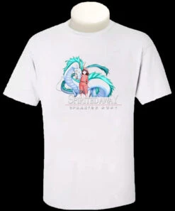 SPIRITED AWAY - HAKU — Inacoma