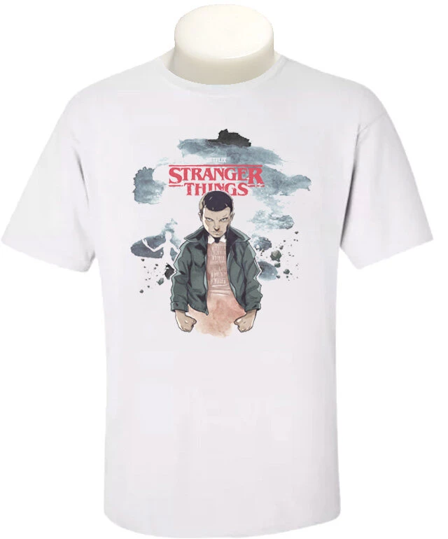 STRANGER THINGS - ELEVEN ANGRY — Inacoma 3 STRANGER THINGS - ELEVEN ANGRY — Inacoma