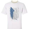 ATTACK ON TITAN - SCOUT REGIMENT T Shirt — Inacoma -Inacoma titan7