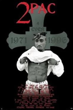 Tupac Poster — Inacoma