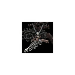 Alchemy 'The Duellist' Cantosonic Wave Gun Pendant β Inacoma